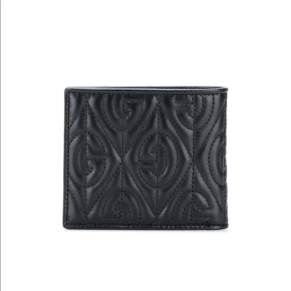 Gucci Monogram pattern padded wallet - Picture 3 of 4